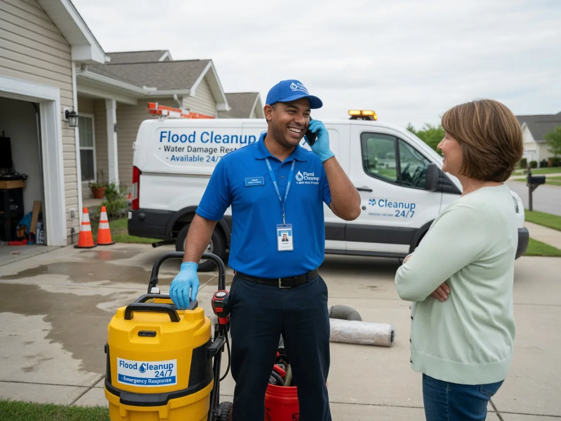 Flood Cleanup Hineston, LA FAQs