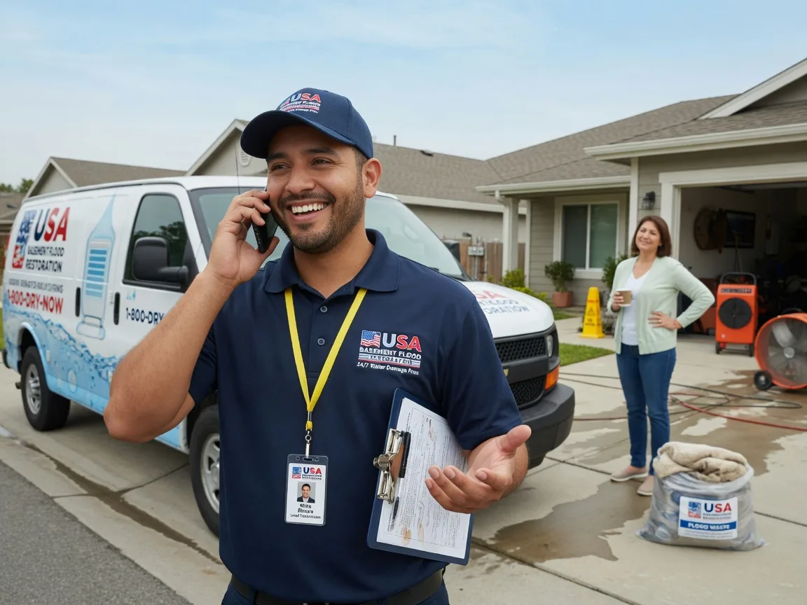 Basement Flood Cleanup Hineston, LA FAQs